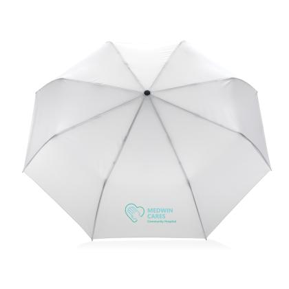 21" Impact AWARE™ RPET 190T auto open/close umbrella