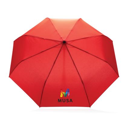 21" Impact AWARE™ RPET 190T auto open/close umbrella