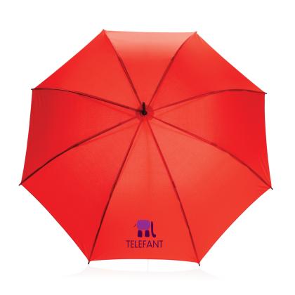 23" Impact AWARE™ RPET 190T standard auto open umbrella