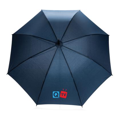 23" Impact AWARE™ RPET 190T standard auto open umbrella