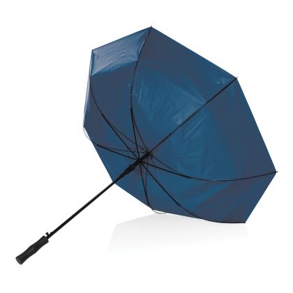 27" Impact AWARE&trade; RPET 190T dual colour auto open umbrella