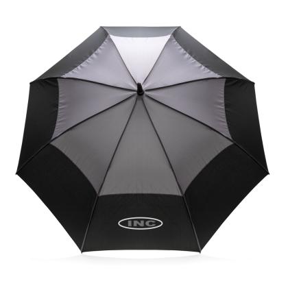27" Impact AWARE&trade; RPET 190T auto open stormproof umbrella