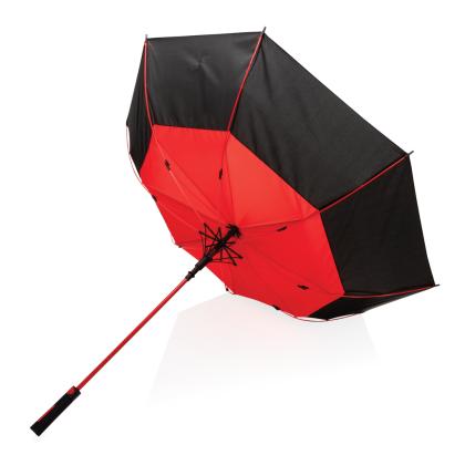 27" Impact AWARE&trade; RPET 190T auto open stormproof umbrella