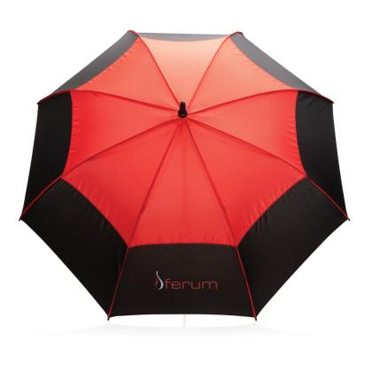 27" Impact AWARE&trade; RPET 190T auto open stormproof umbrella