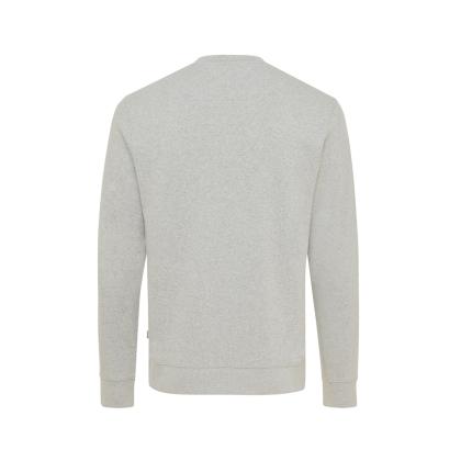 IQONIQ Denali recycled cotton crew neck undyed