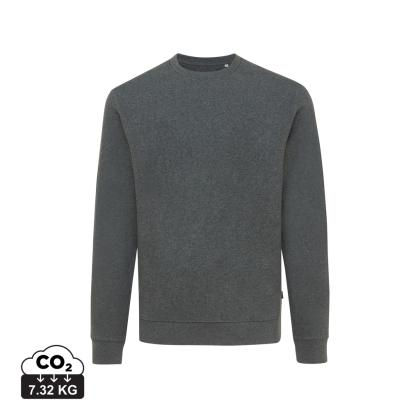 IQONIQ Denali recycled cotton crew neck undyed