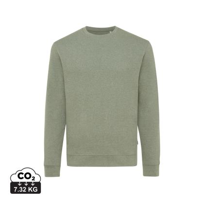 IQONIQ Denali recycled cotton crew neck undyed