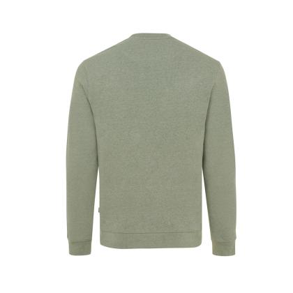IQONIQ Denali recycled cotton crew neck undyed