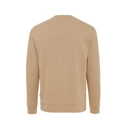 IQONIQ Denali recycled cotton crew neck undyed