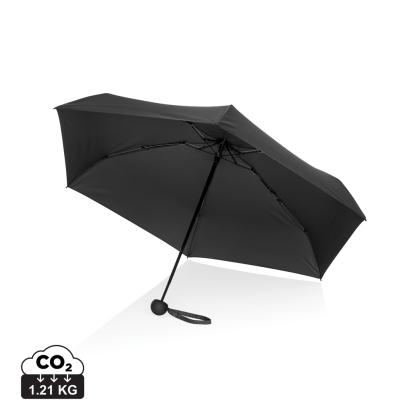 19.5" Aware&trade; RPET super mini manual 190T Pongee umbrella