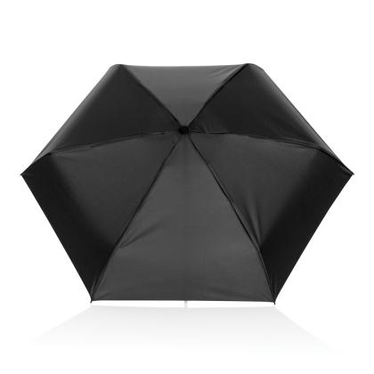 19.5" Aware&trade; RPET super mini manual 190T Pongee umbrella