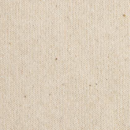 IQONIQ Denali recycled cotton crew neck undyed