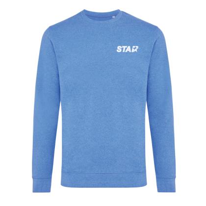 IQONIQ Denali recycled cotton crew neck undyed