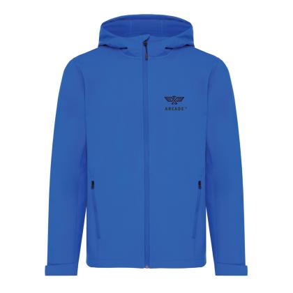 IQONIQ Makalu men recycled polyester soft shell jacket