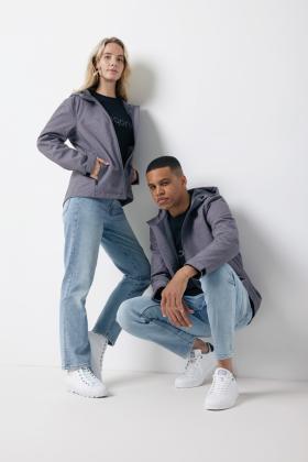 IQONIQ Makalu men recycled polyester soft shell jacket