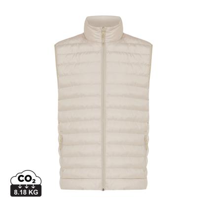 IQONIQ Meru men recycled polyester bodywarmer