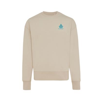 IQONIQ Kruger relaxed recycled cotton crew neck
