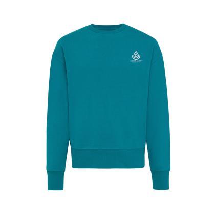 IQONIQ Kruger relaxed recycled cotton crew neck