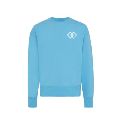 IQONIQ Kruger relaxed recycled cotton crew neck