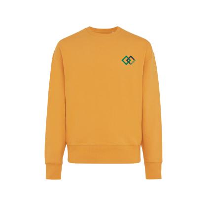IQONIQ Kruger relaxed recycled cotton crew neck