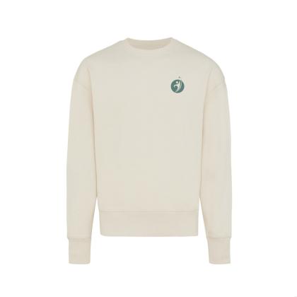 IQONIQ Kruger relaxed recycled cotton crew neck