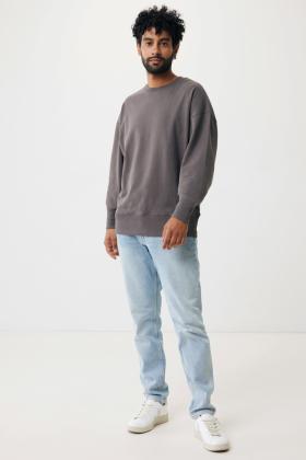 IQONIQ Kruger relaxed recycled cotton crew neck