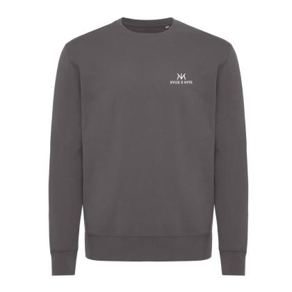 IQONIQ Kruger relaxed recycled cotton crew neck