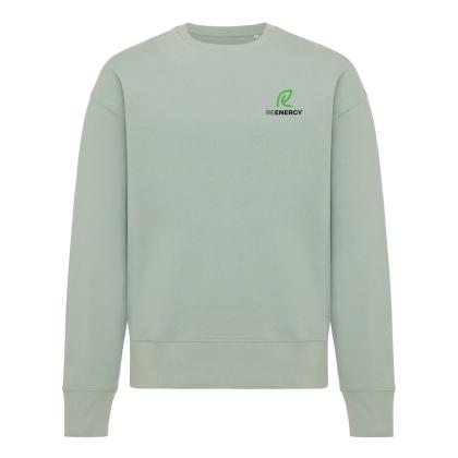 IQONIQ Kruger relaxed recycled cotton crew neck