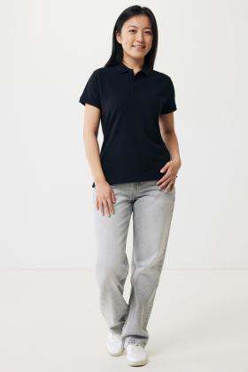 IQONIQ Yosemite women recycled cotton pique polo