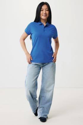 IQONIQ Yosemite women recycled cotton pique polo