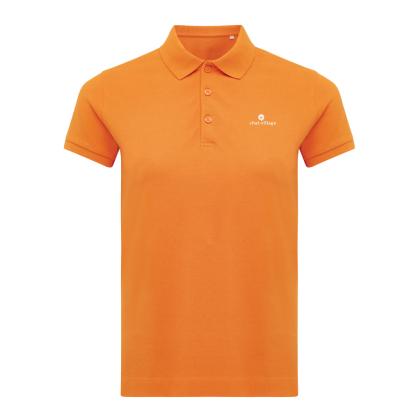 IQONIQ Yosemite women recycled cotton pique polo