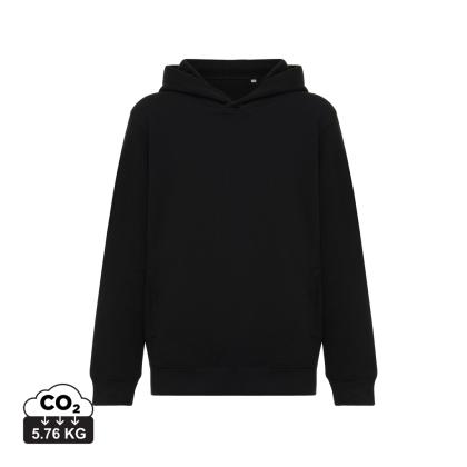 IQONIQ Yengo kids recycled cotton hoodie with sidepockets