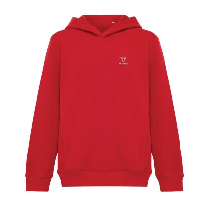 IQONIQ Yengo kids recycled cotton hoodie with sidepockets