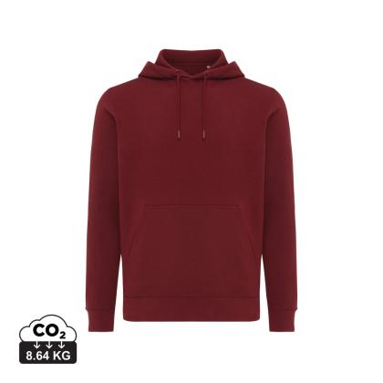 IQONIQ Rila lightweight recycled cotton hoodie
