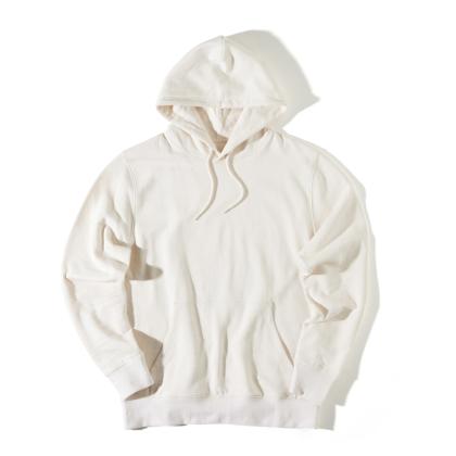 IQONIQ Rila lightweight recycled cotton hoodie