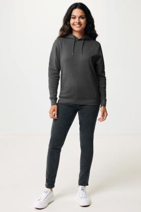 IQONIQ Rila lightweight recycled cotton hoodie