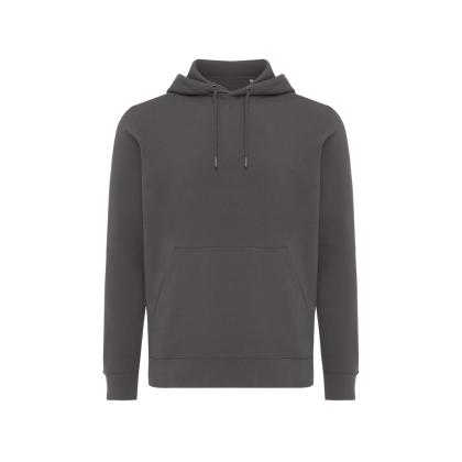 IQONIQ Rila lightweight recycled cotton hoodie