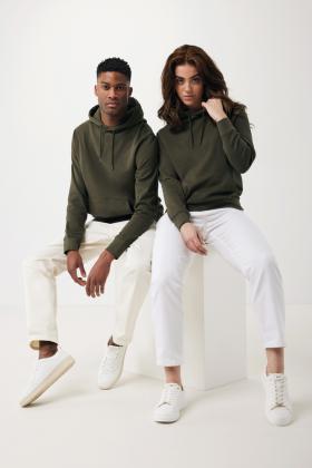 IQONIQ Rila lightweight recycled cotton hoodie