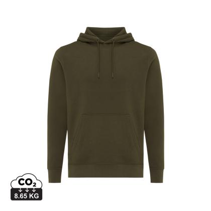 IQONIQ Rila lightweight recycled cotton hoodie