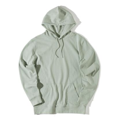 IQONIQ Rila lightweight recycled cotton hoodie