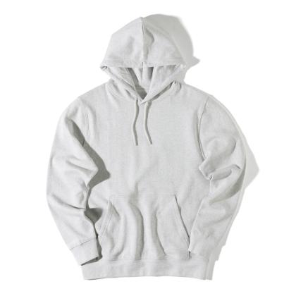 IQONIQ Rila lightweight recycled cotton hoodie