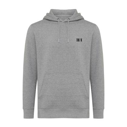 IQONIQ Rila lightweight recycled cotton hoodie