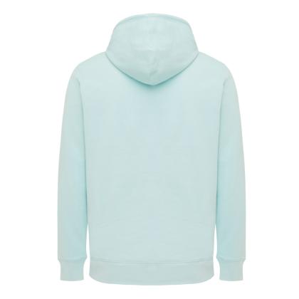 IQONIQ Rila lightweight recycled cotton hoodie