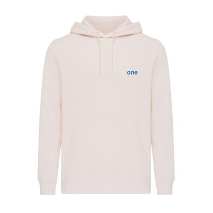 IQONIQ Rila lightweight recycled cotton hoodie