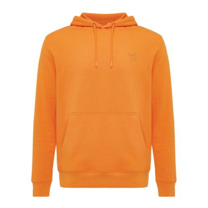 IQONIQ Rila lightweight recycled cotton hoodie