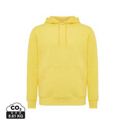 IQONIQ Rila lightweight recycled cotton hoodie