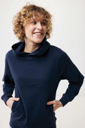IQONIQ Yengo recycled cotton hoodie with sidepockets