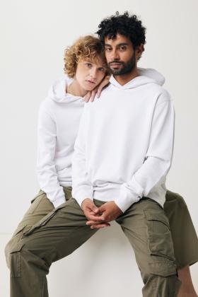 IQONIQ Yengo recycled cotton hoodie with sidepockets