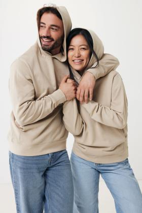 IQONIQ Yengo recycled cotton hoodie with sidepockets