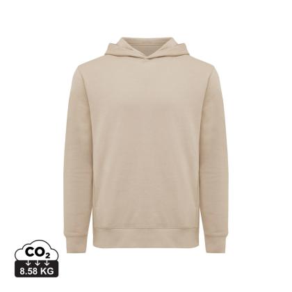 IQONIQ Yengo recycled cotton hoodie with sidepockets